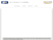 Tablet Screenshot of american-expo.com